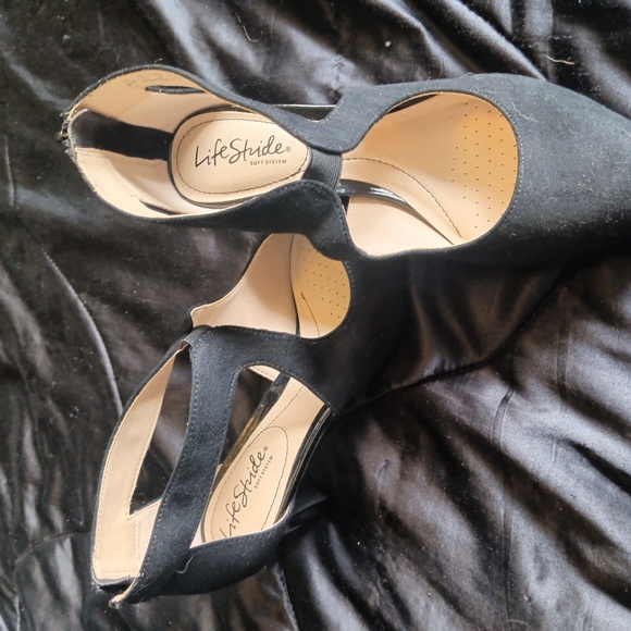 Life Stride Shoes - Life Stride Women's Black Heels